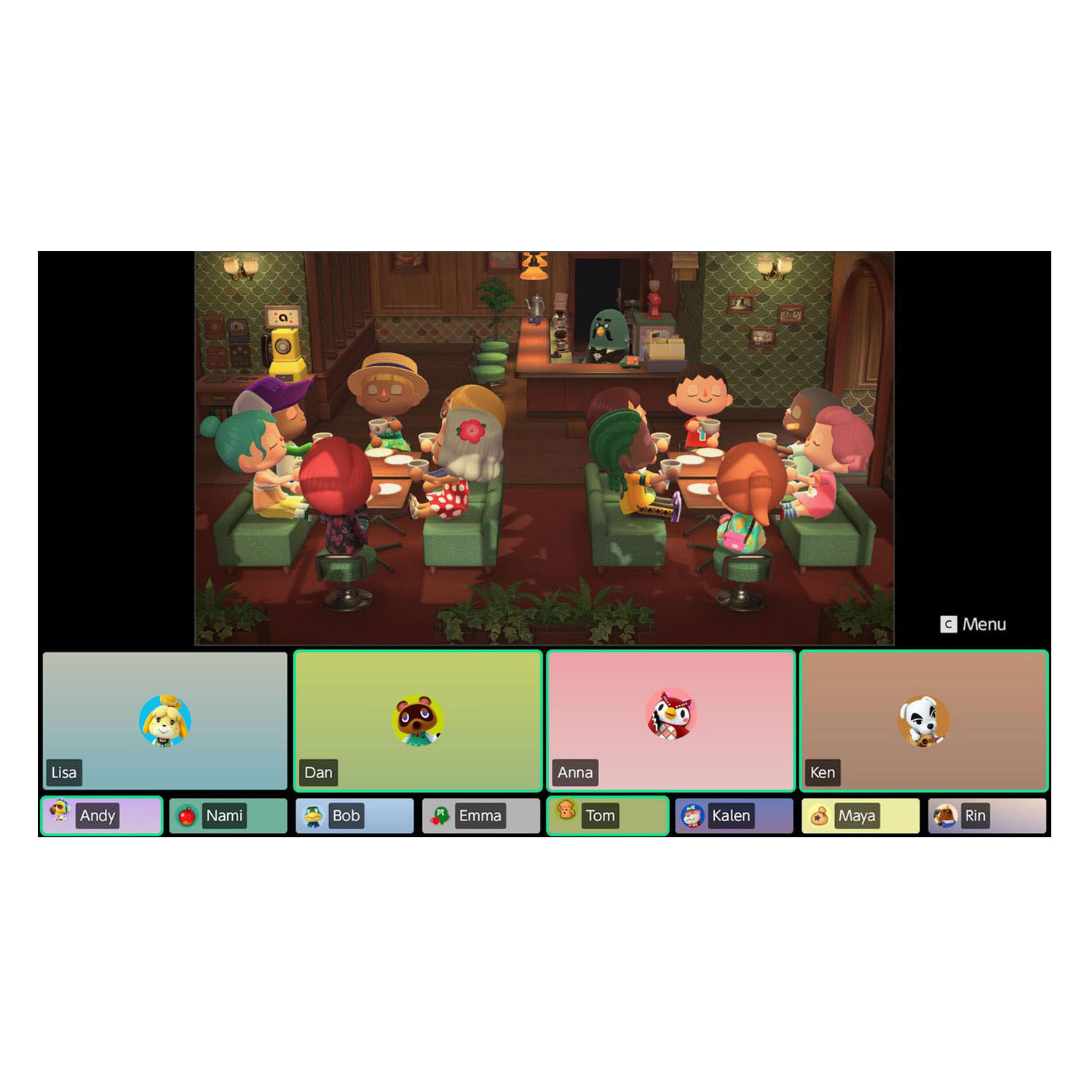 Nintendo Switch 2 Animal Crossing: New Horizons - NL