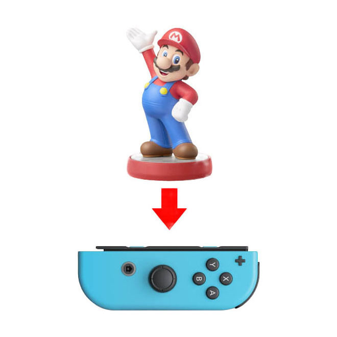 Manette Joy-Con Nintendo Switch Rouge/Bleue Duo