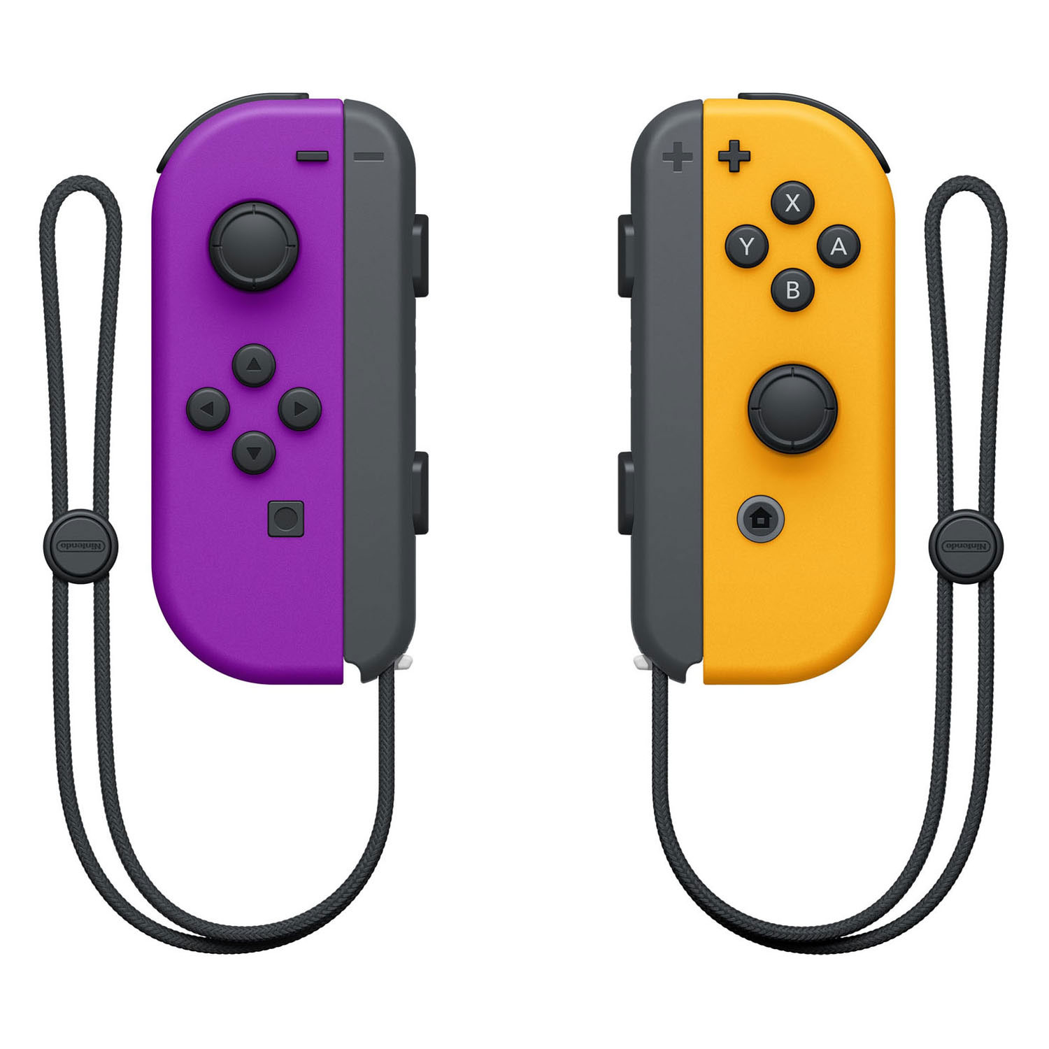 Manettes Joy-Con Nintendo Switch Duo Violet/Orange