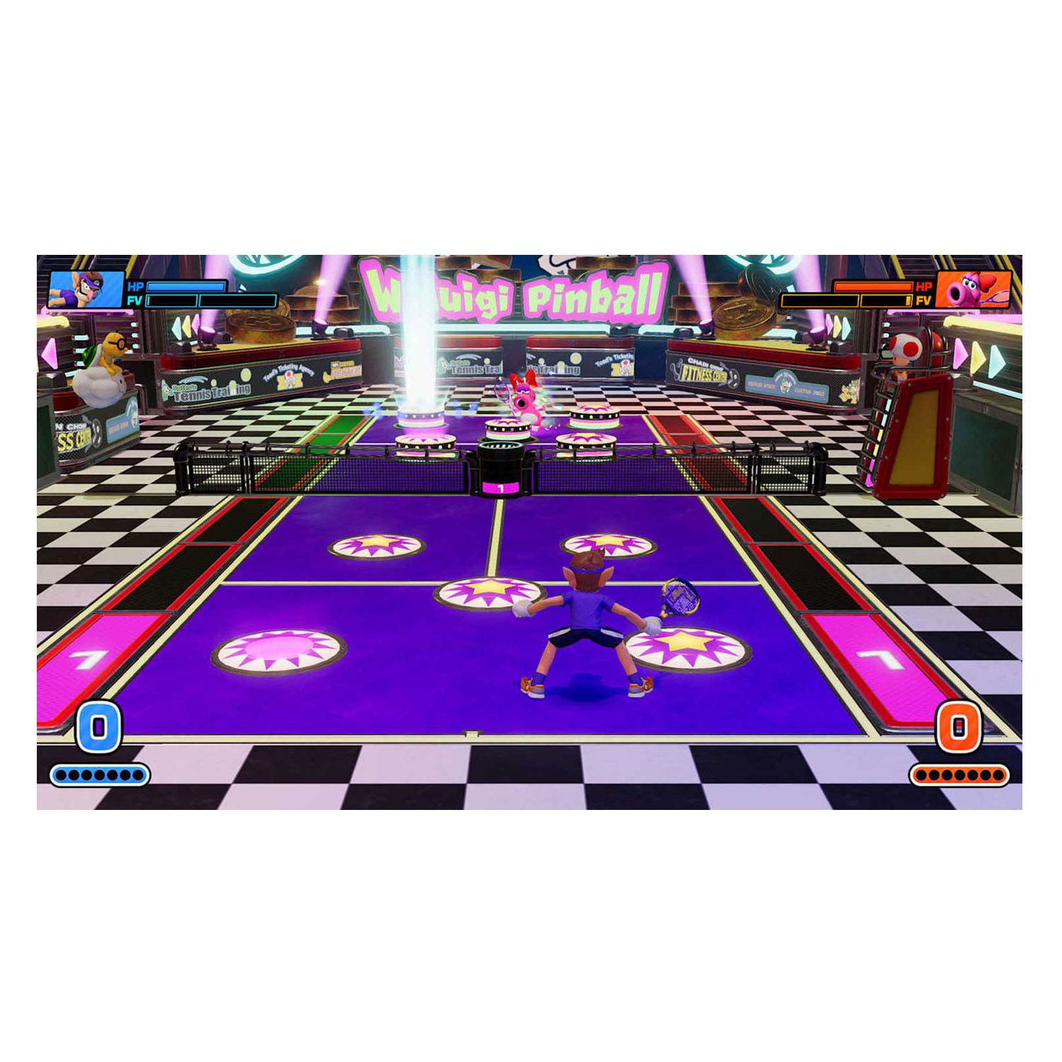 Nintendo Switch 2 Mario Tennis Fever - NL