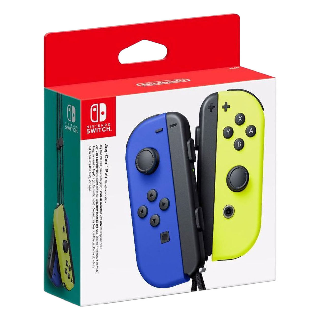 Manettes Joy-Con Nintendo Switch Duo Bleu/Jaune