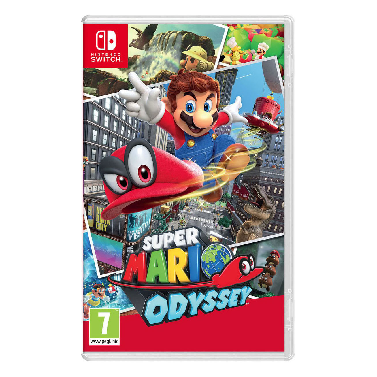 Nintendo Switch Super Mario Odyssey