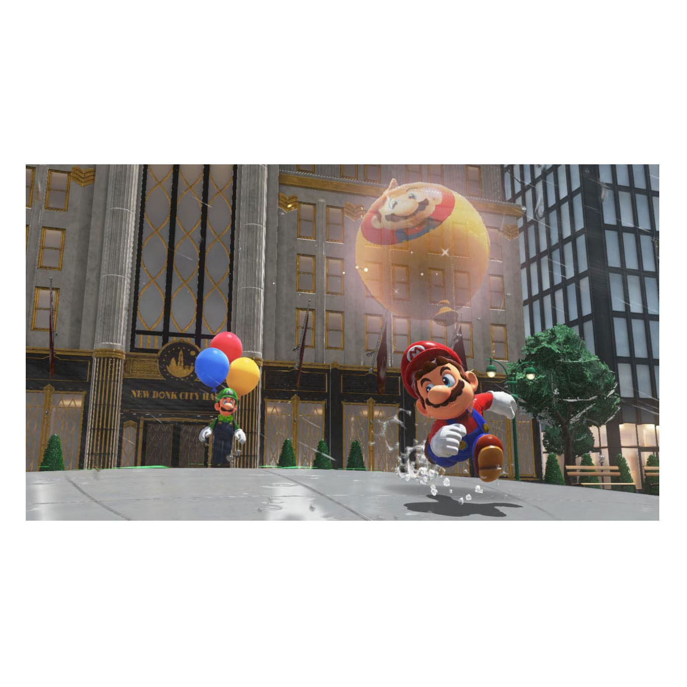 Nintendo Switch Super Mario Odyssey