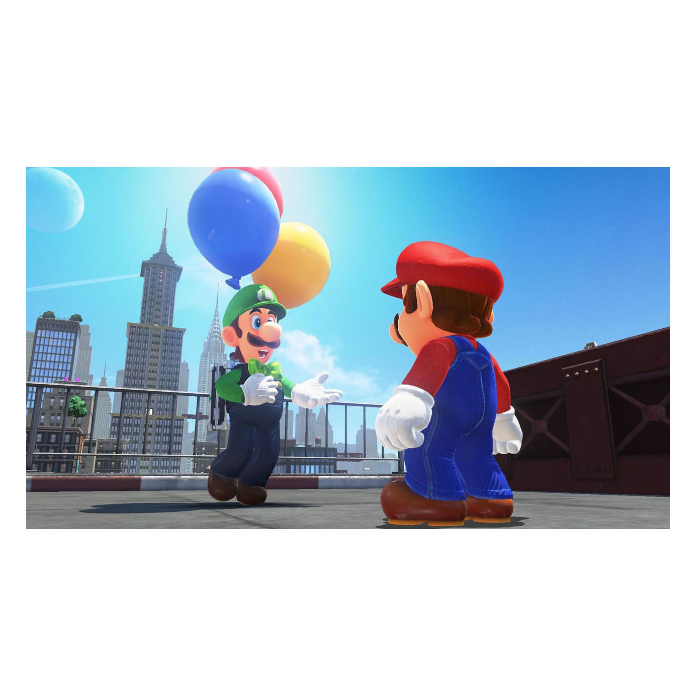 Nintendo Switch Super Mario Odyssey