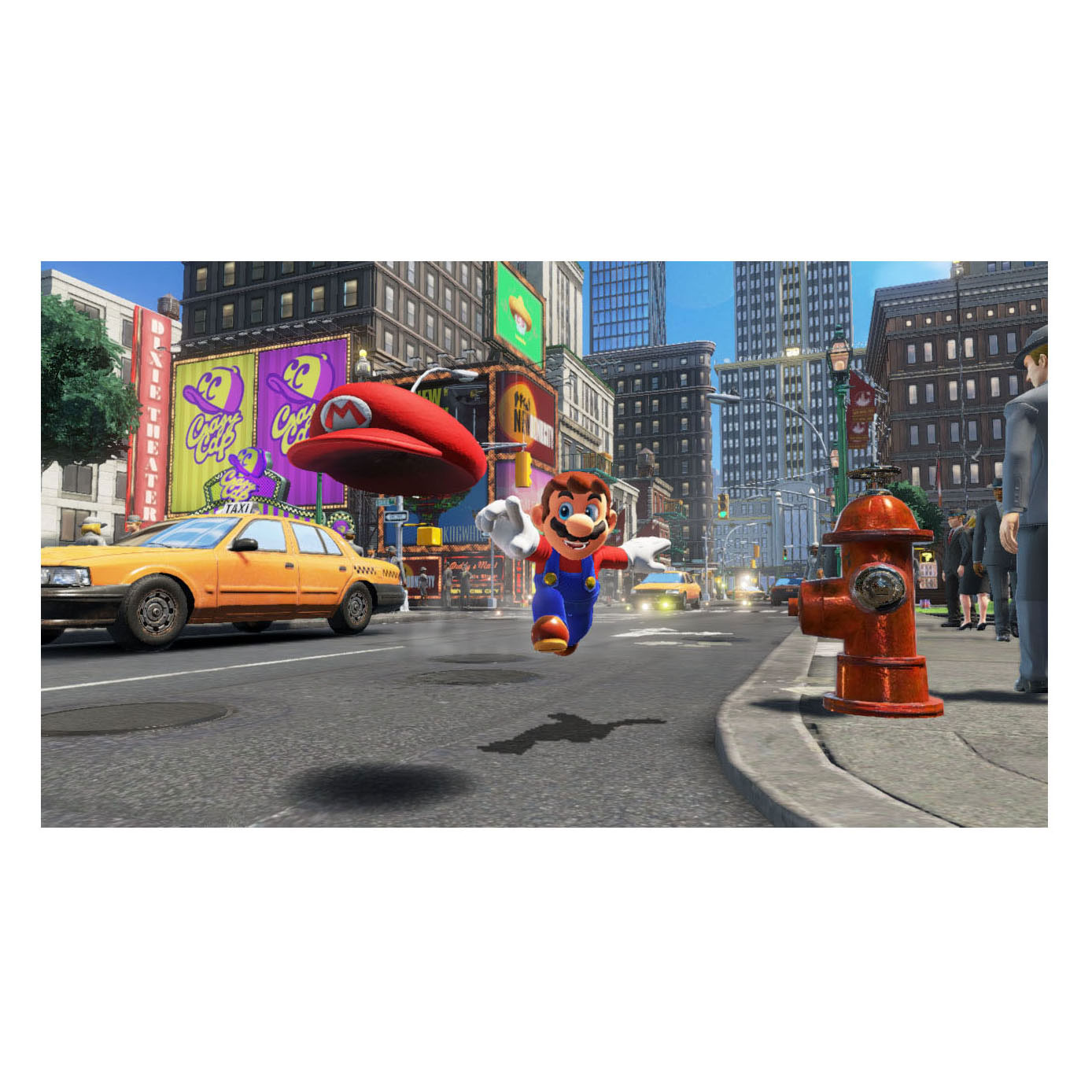 Nintendo Switch Super Mario Odyssey