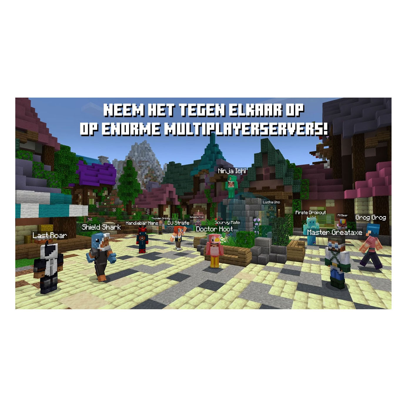 Nintendo Switch Minecraft