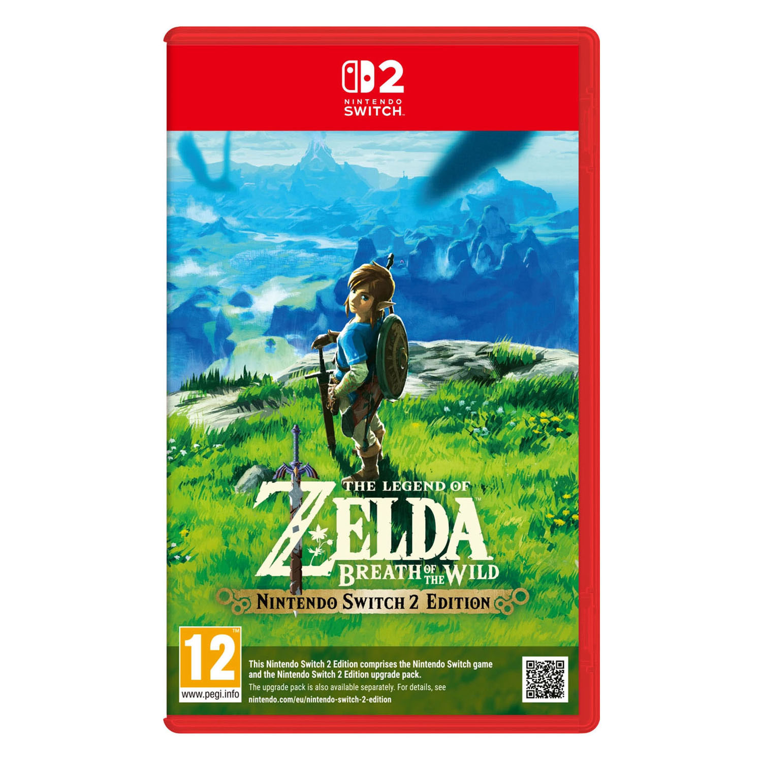 Nintendo Switch 2 The Legend of Zelda: Breath of the Wild