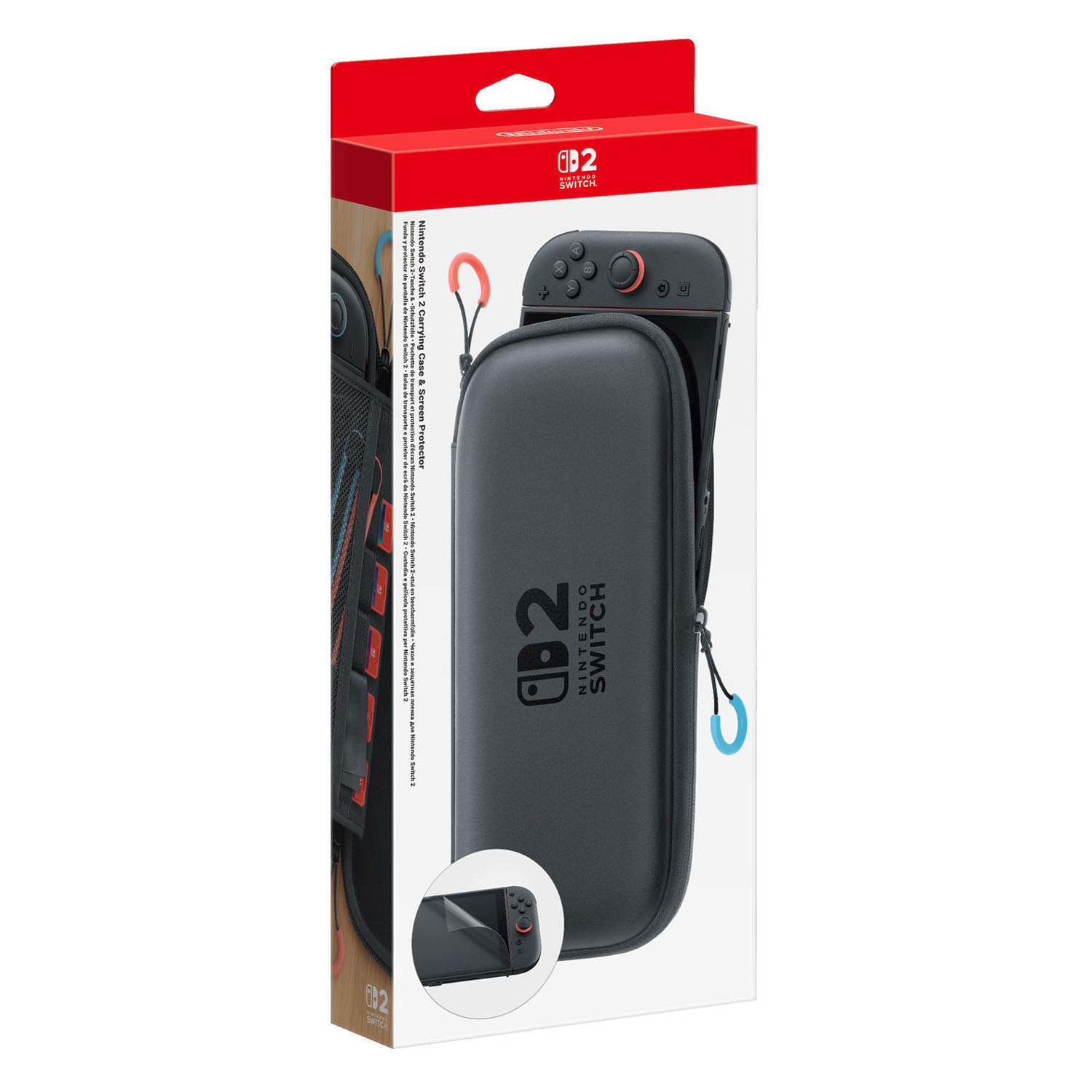 Nintendo Switch 2 Aufbewahrungstasche Schwarz