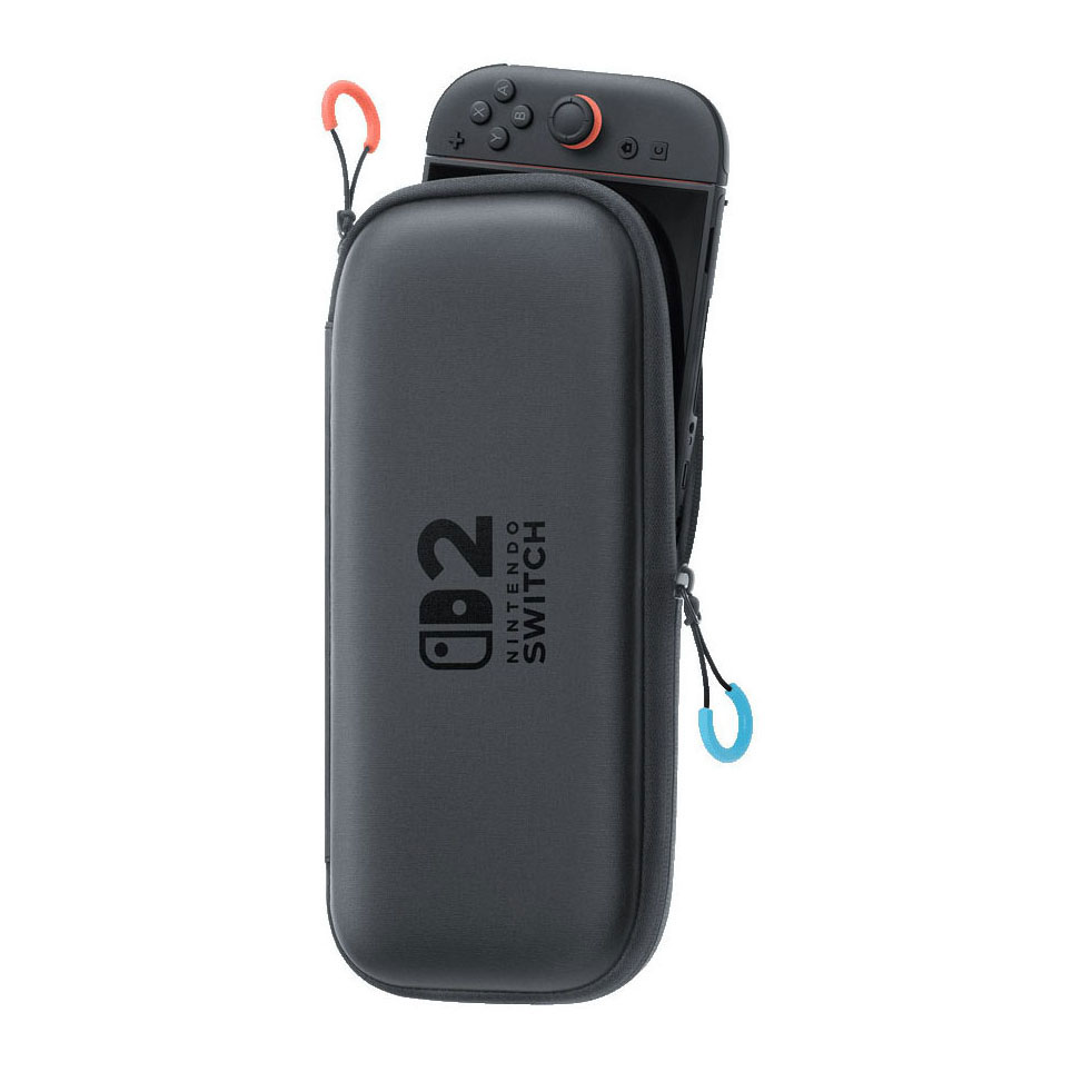 Nintendo Switch 2 Aufbewahrungstasche Schwarz