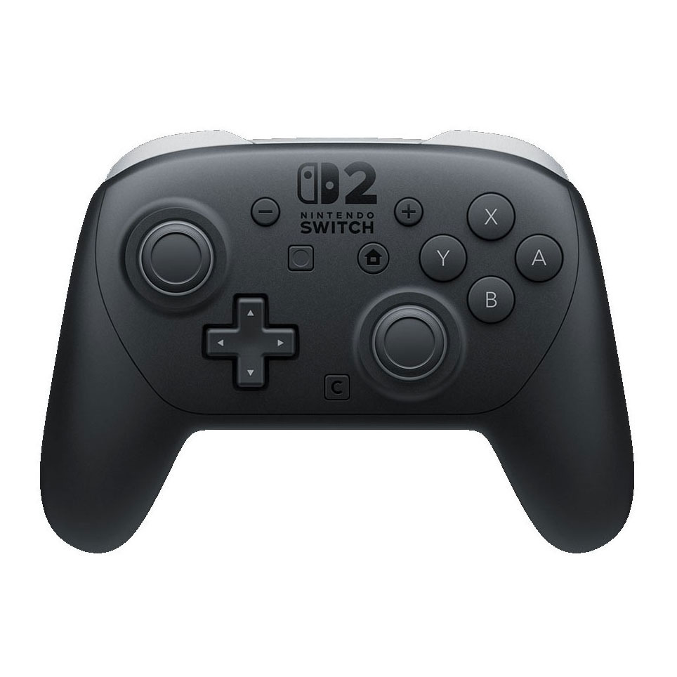 Manette Nintendo Switch 2 Pro noire