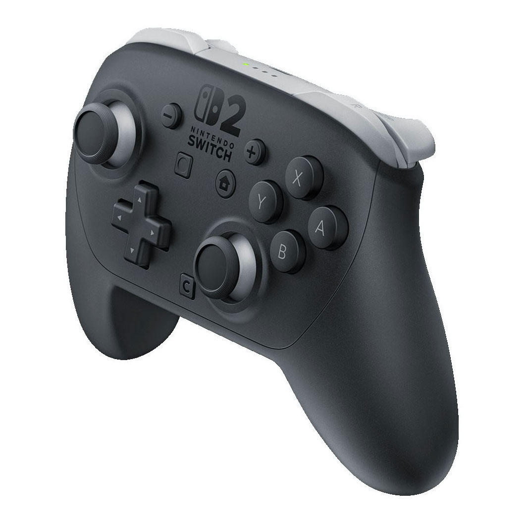 Manette Nintendo Switch 2 Pro noire