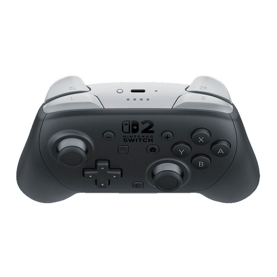 Manette Nintendo Switch 2 Pro noire
