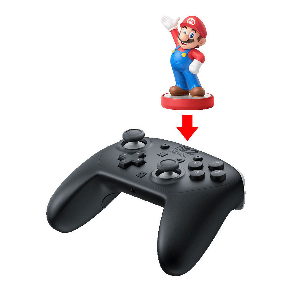 Manette Nintendo Switch 2 Pro noire