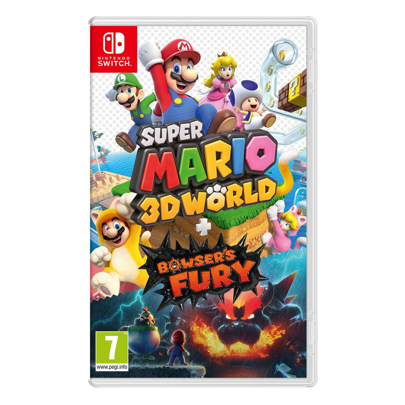 Nintendo Switch Super Mario 3D World + La Fureur de Bowser