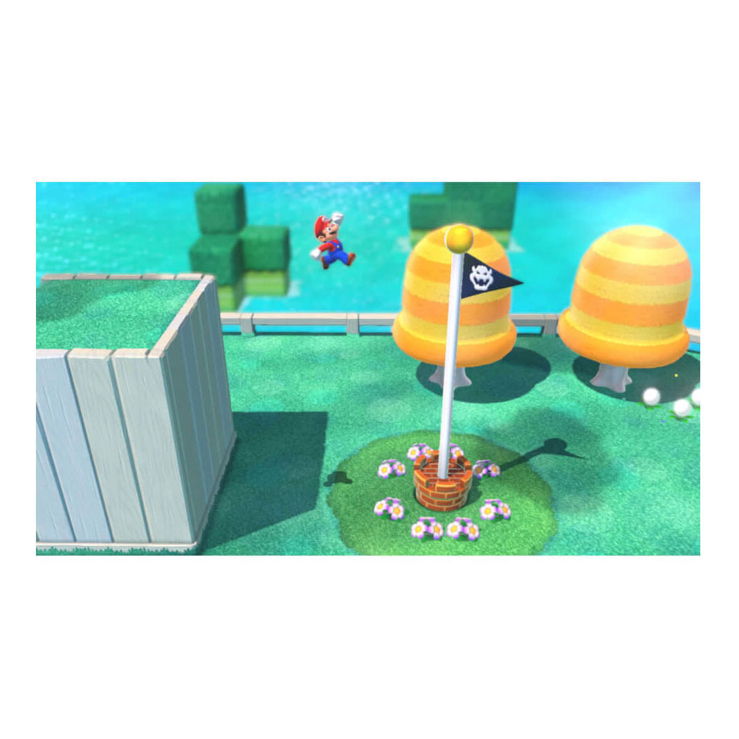 Nintendo Switch Super Mario 3D World + La Fureur de Bowser