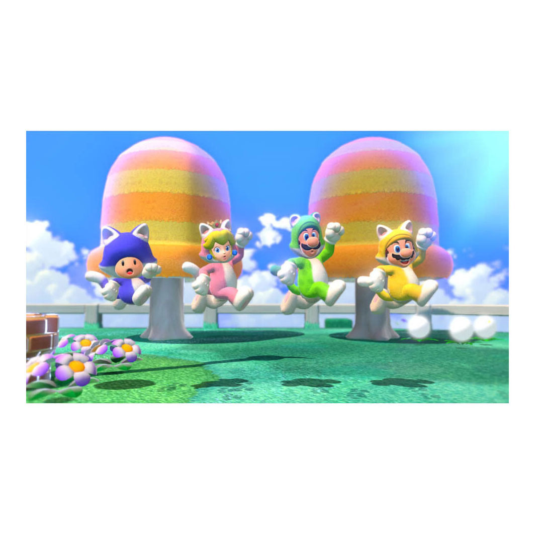 Nintendo Switch Super Mario 3D World + La Fureur de Bowser