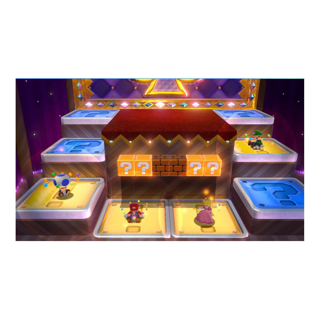 Nintendo Switch Super Mario 3D World + La Fureur de Bowser