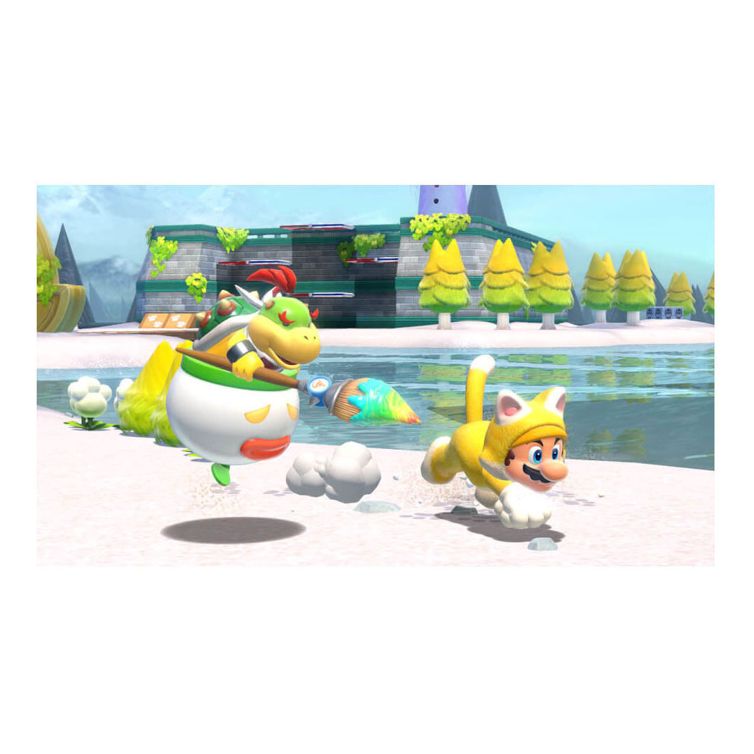 Nintendo Switch Super Mario 3D World + La Fureur de Bowser