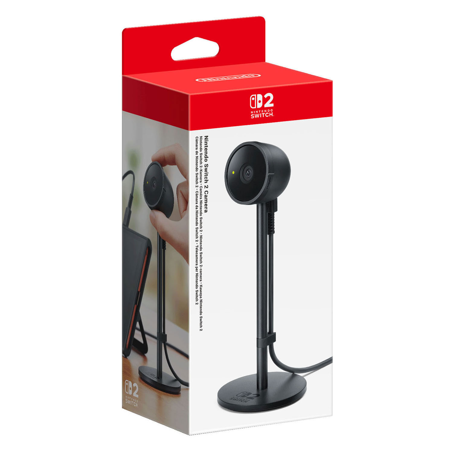 Nintendo Switch 2 Camera Zwart