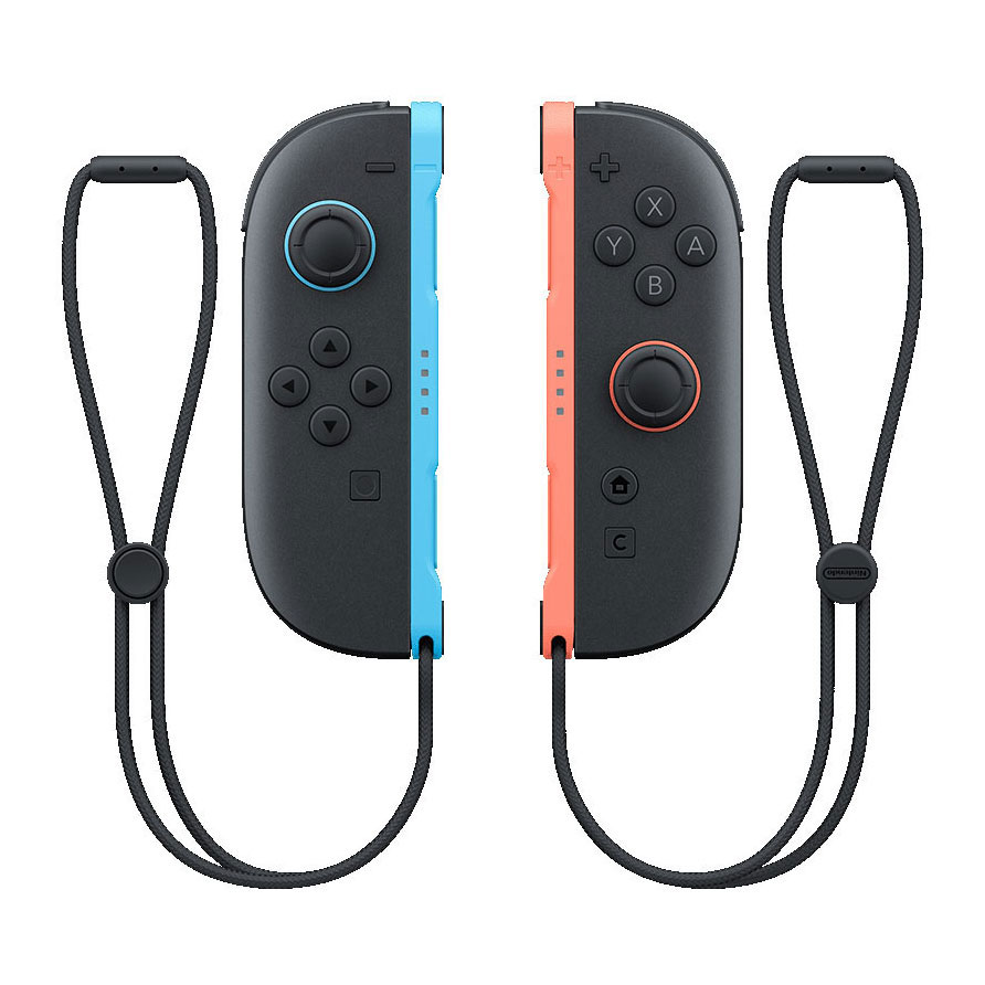 Manettes Joy-Con Nintendo Switch 2 Duo Bleu/Rouge