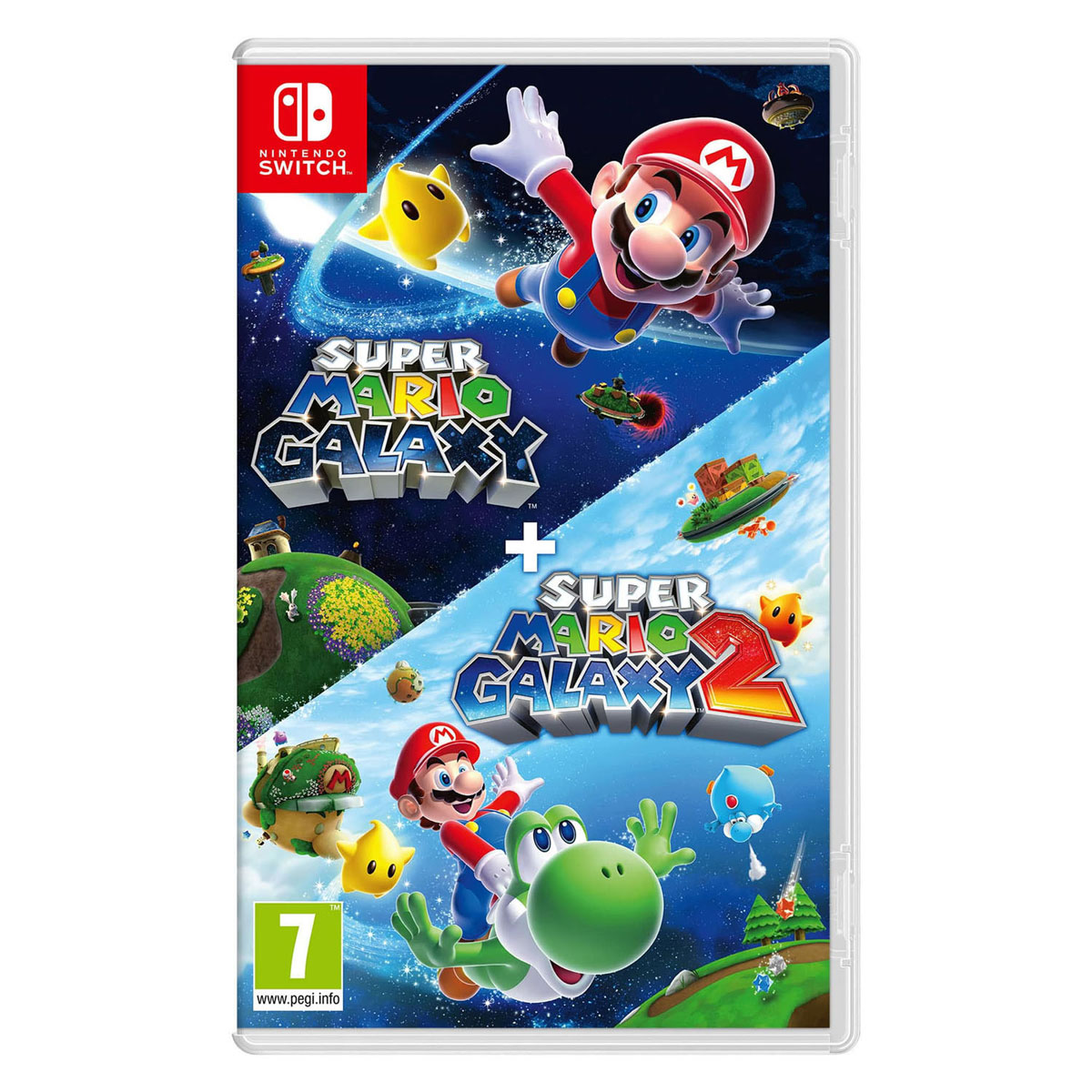 Nintendo Switch Super Mario Galaxy 1 + 2 - NL