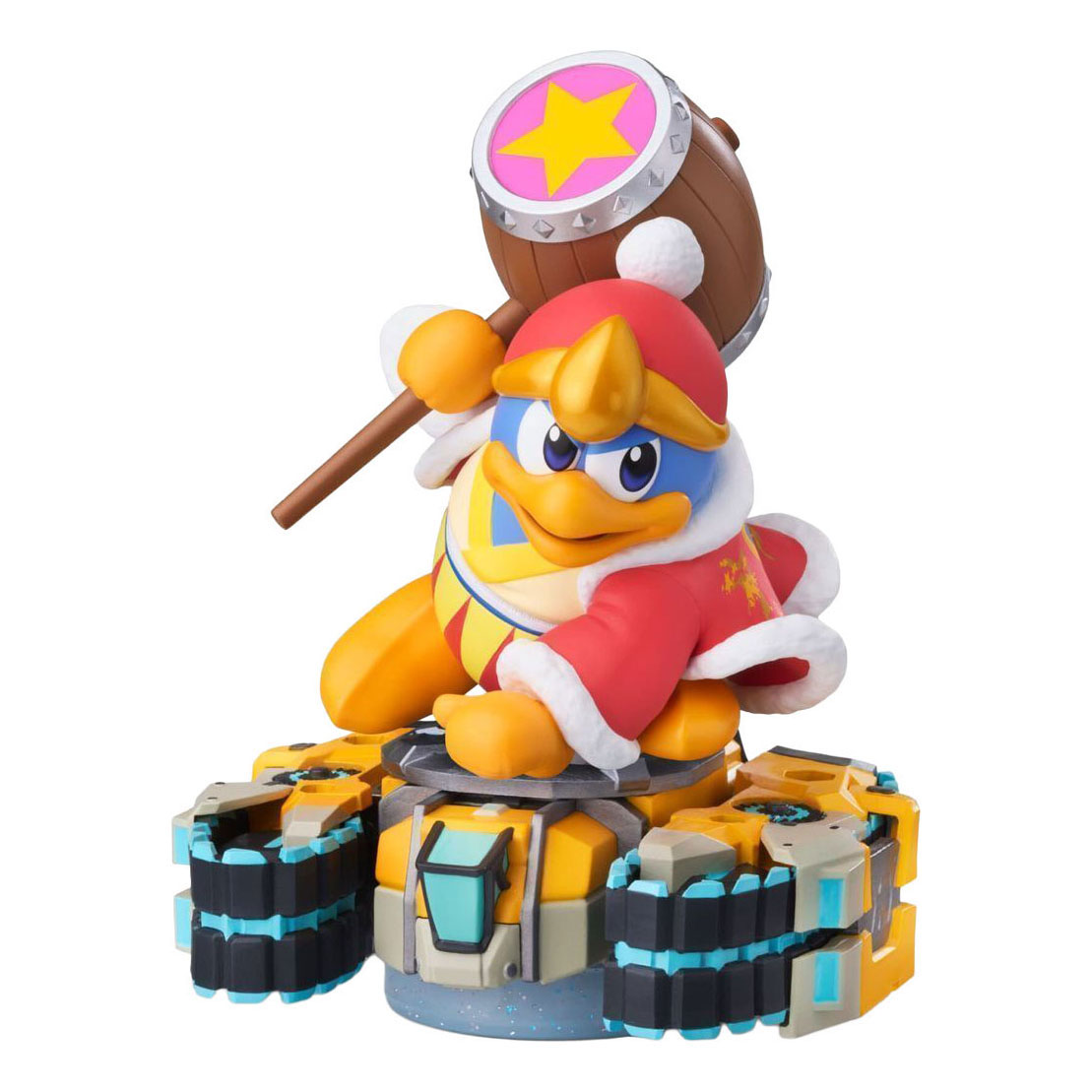 Nintendo amiibo Kirby Air Riders König Dedede & Tank Star