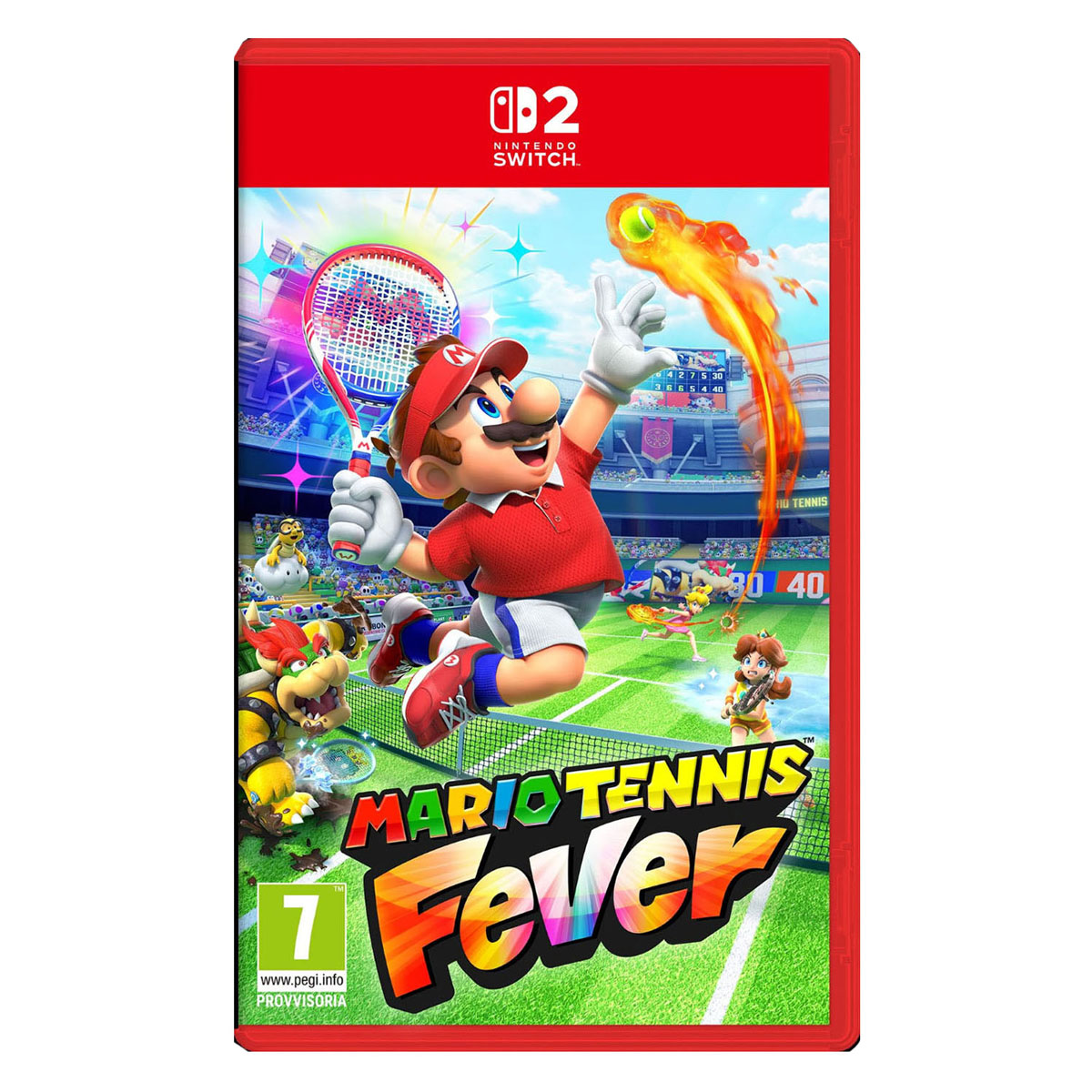 Nintendo Switch 2 Mario Tennis Fever FR