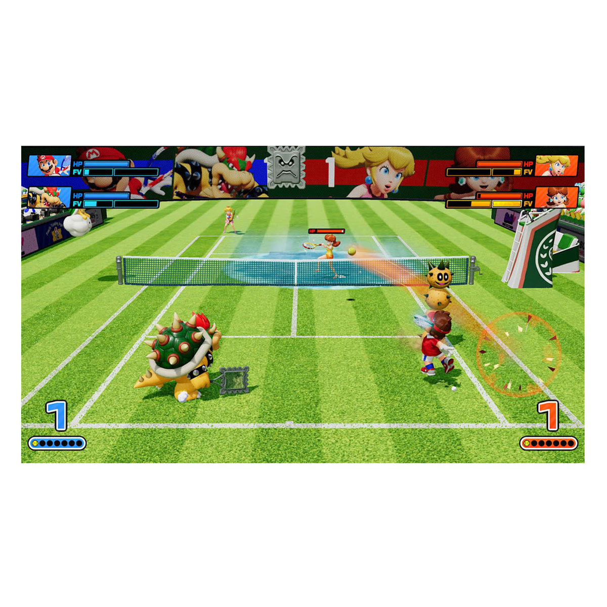 Nintendo Switch 2 Mario Tennis Fever FR