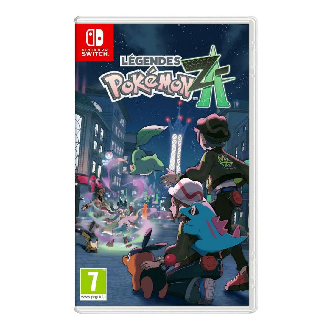 Nintendo Switch Pokémon Legends ZA FR