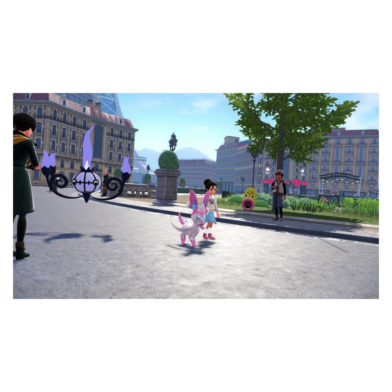 Nintendo Switch Pokémon Legends ZA FR