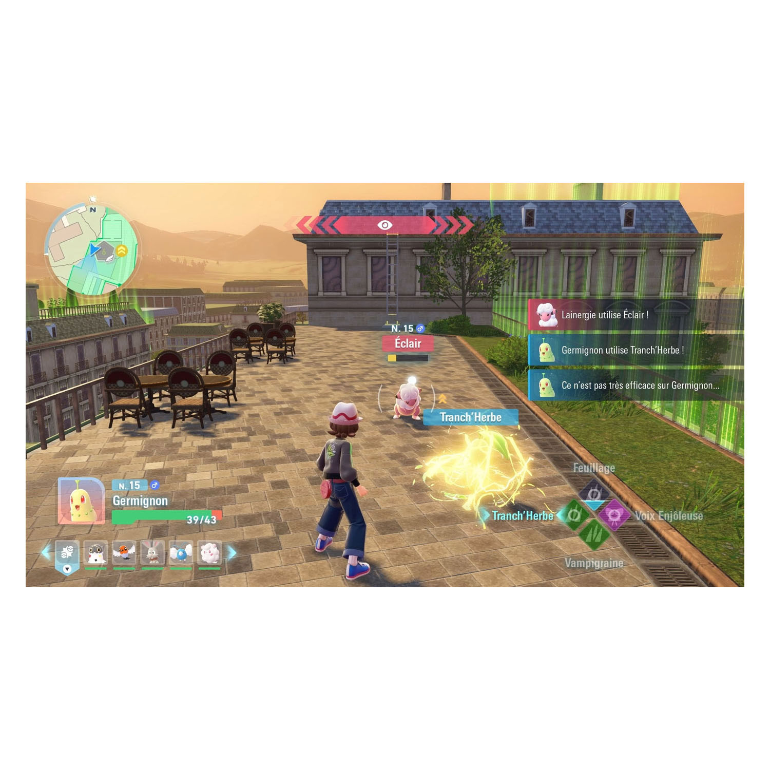 Nintendo Switch Pokémon Legends ZA FR