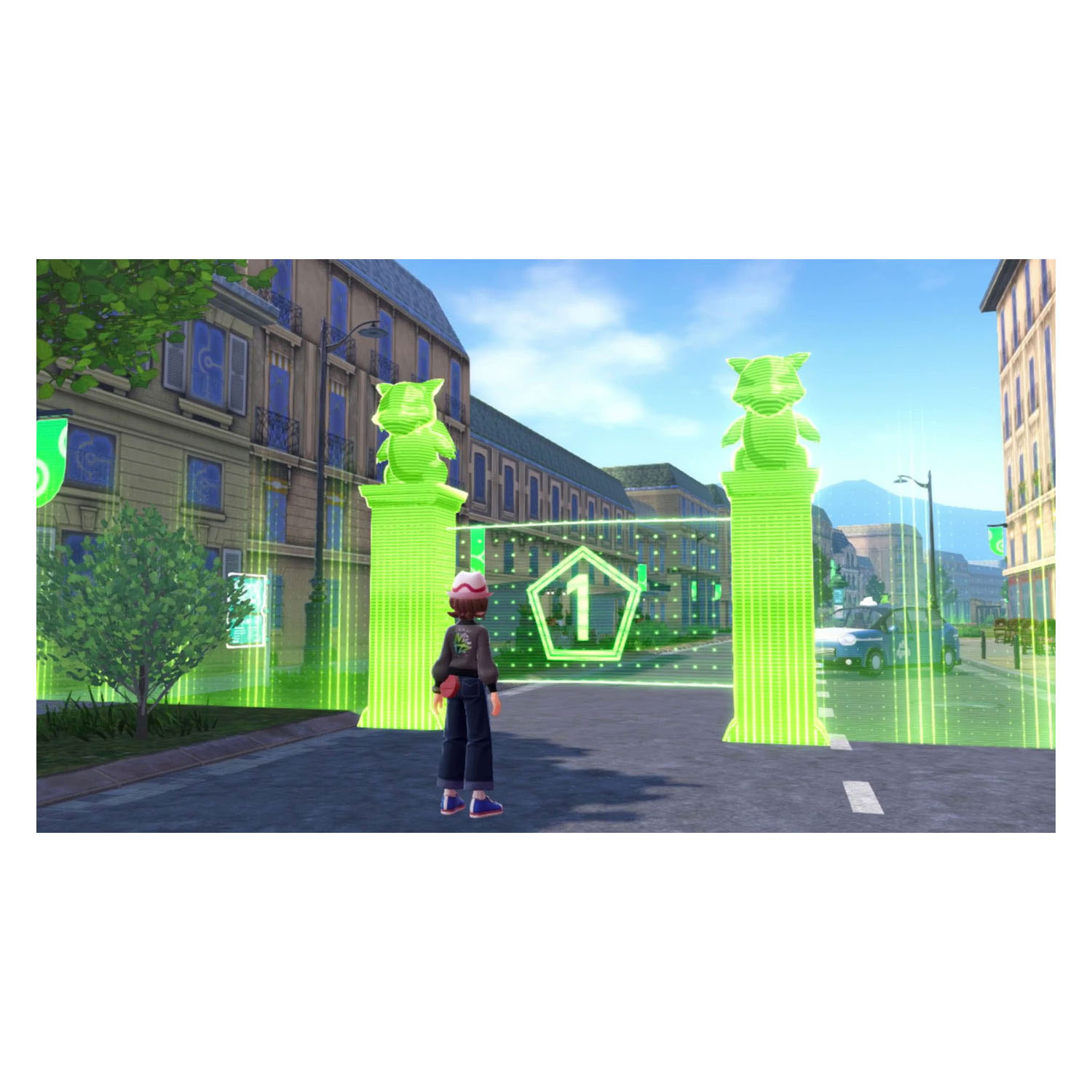 Nintendo Switch Pokémon Legends ZA FR