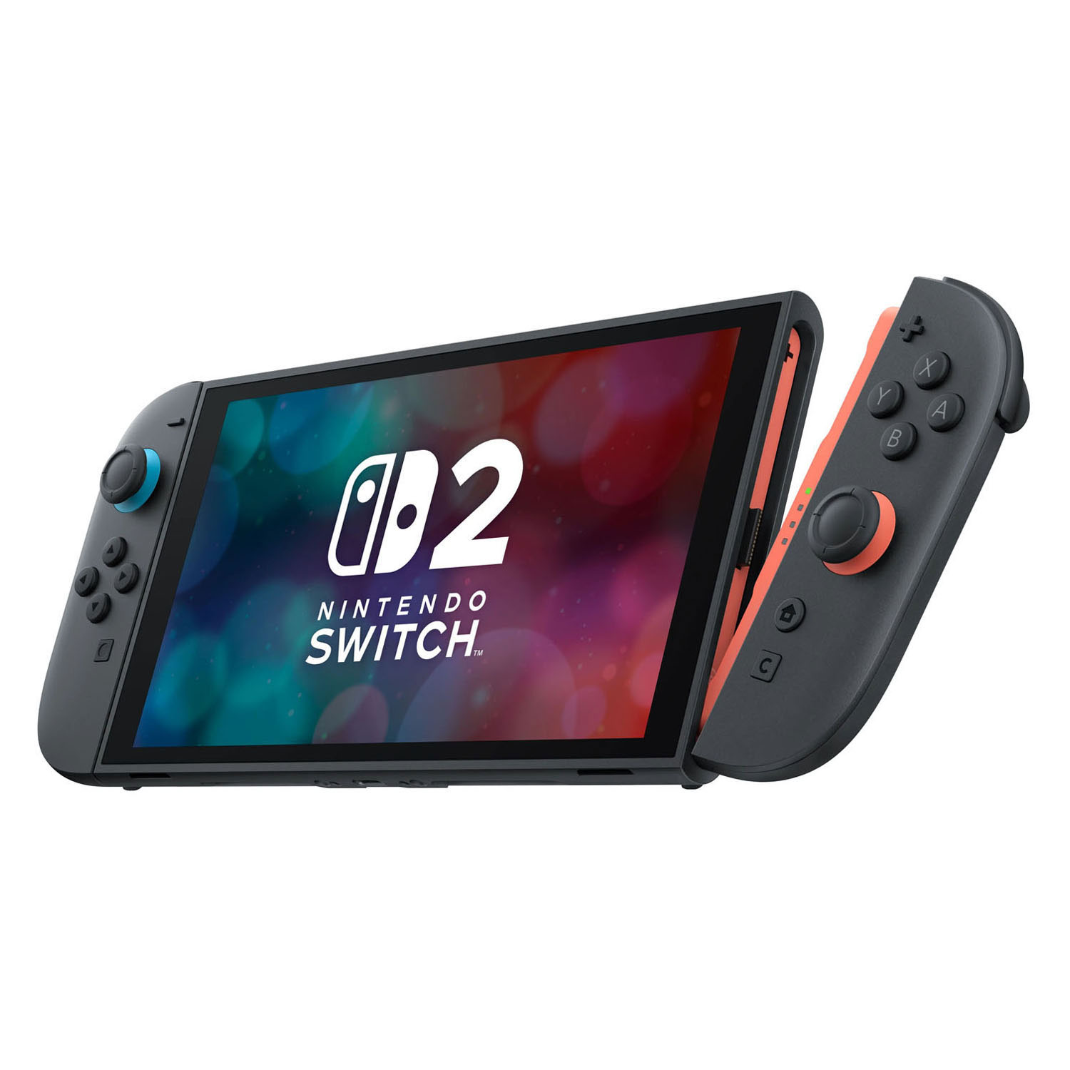 Nintendo Switch 2 Konsole Blau/Rot