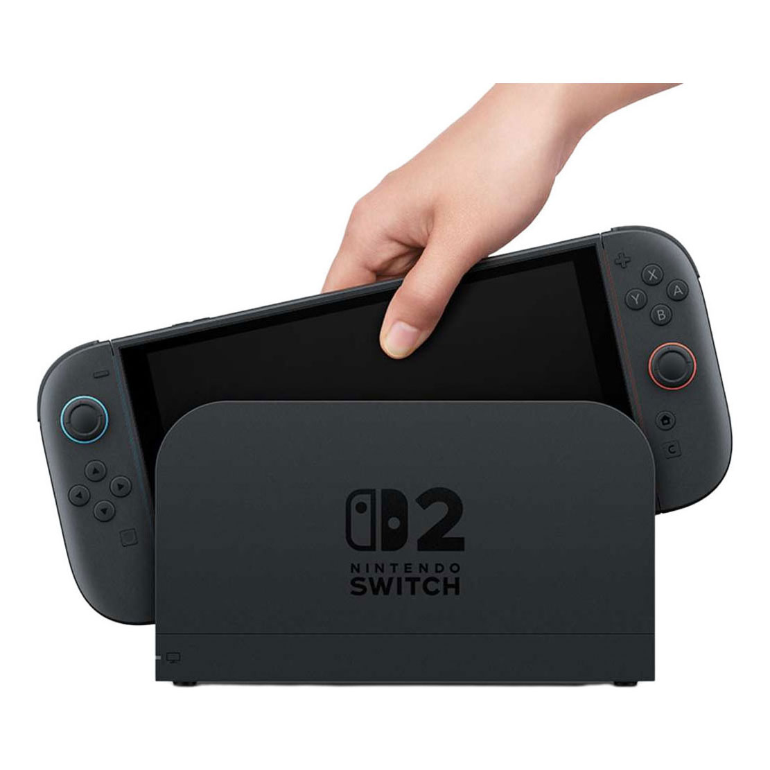 Nintendo Switch 2 Konsole Blau/Rot