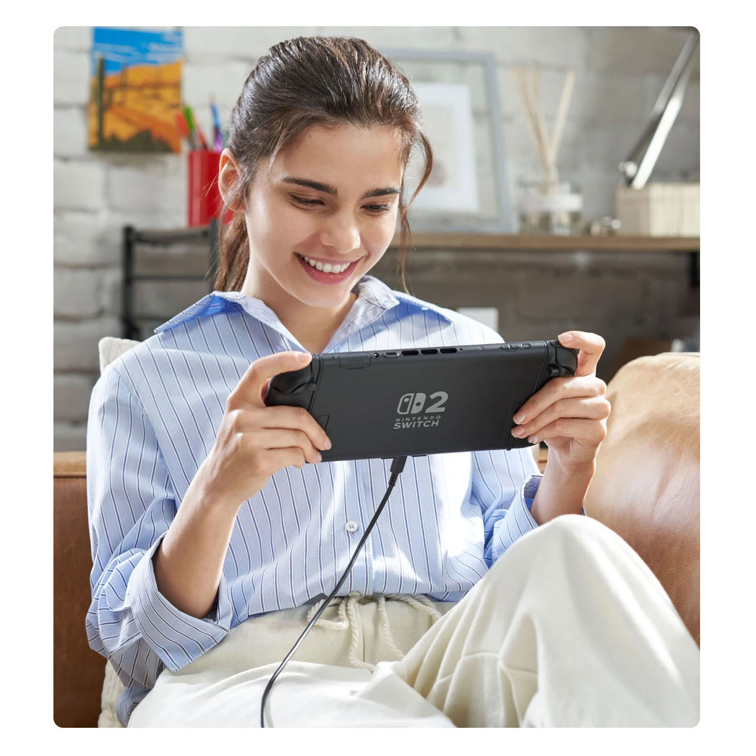 Nintendo Switch 2 Konsole Blau/Rot