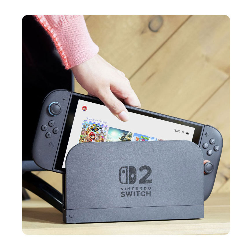 Nintendo Switch 2 Konsole Blau/Rot