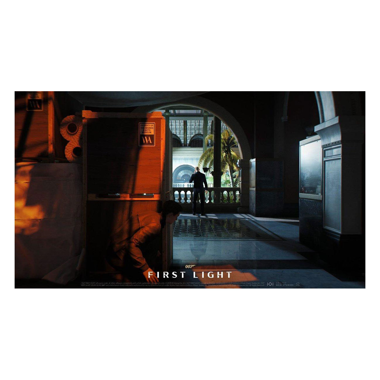 PS5 007 First Light Deluxe Edition