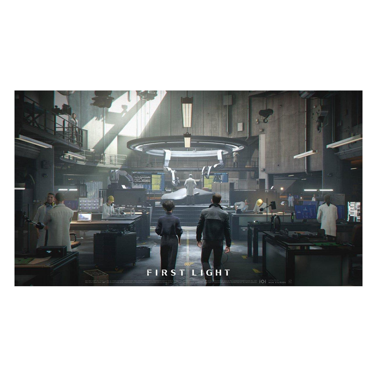 PS5 007 First Light Deluxe Edition