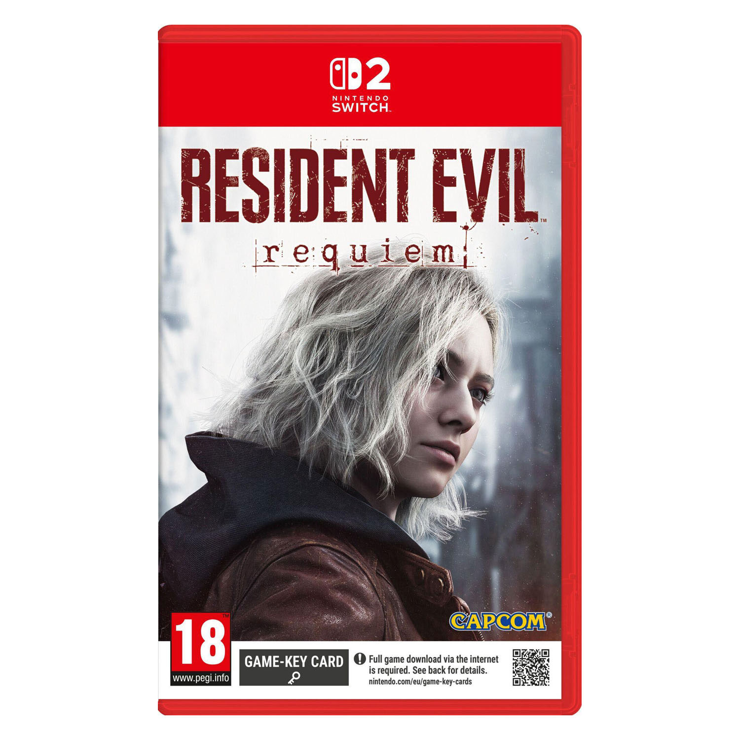 Nintendo Switch 2 Resident Evil Requiem