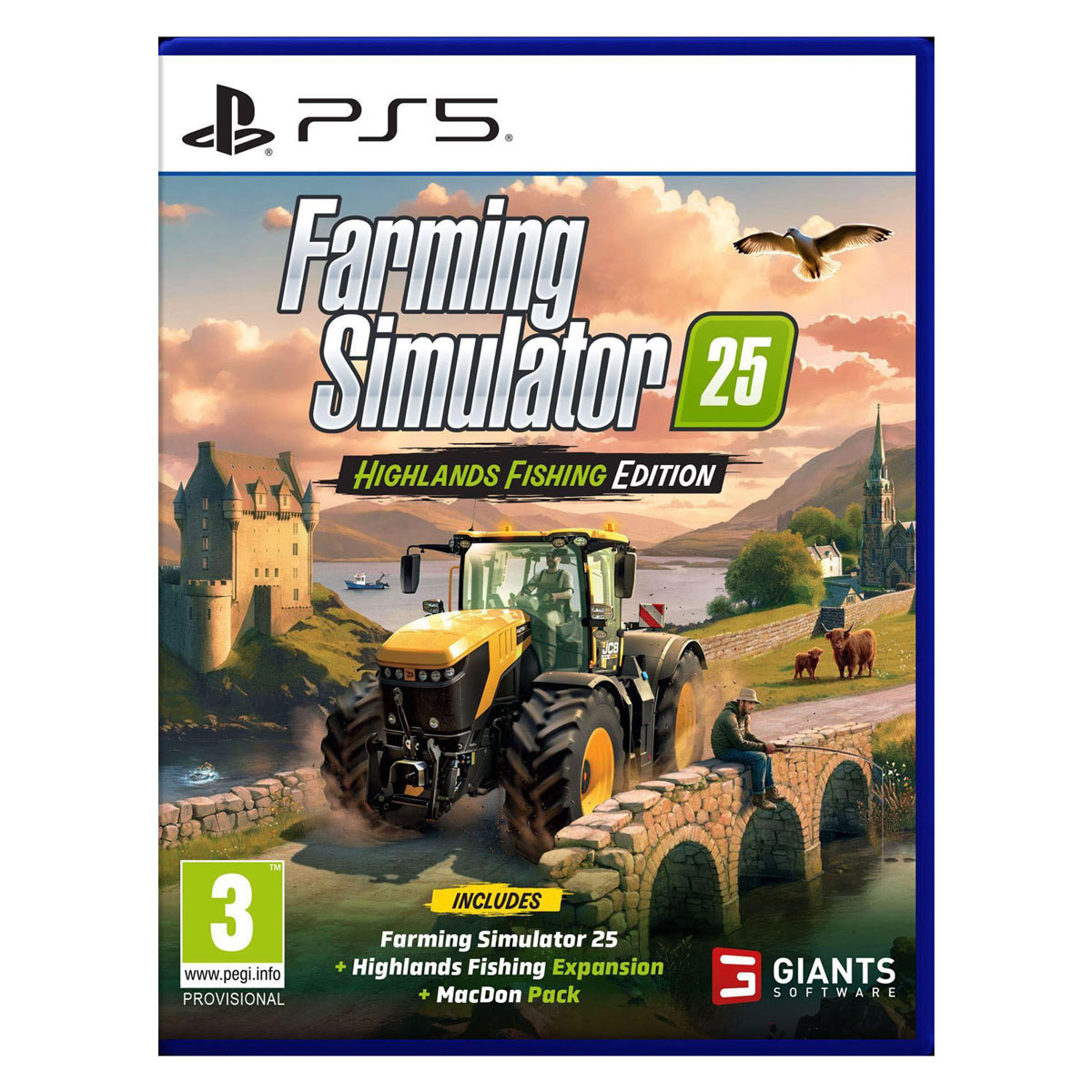 PS5 Farming Simulator 25 Highlands Fishing Edition
