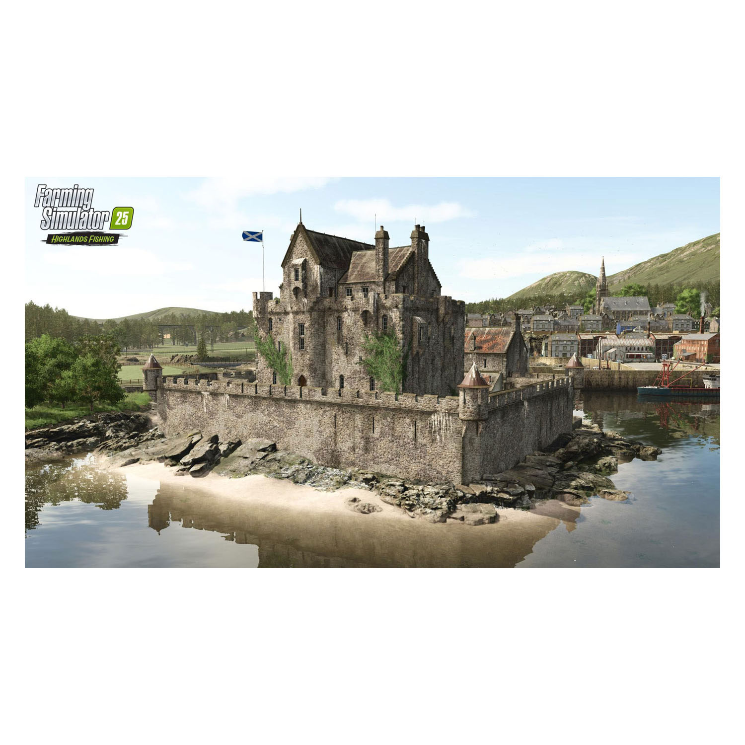 PS5 Farming Simulator 25 Highlands Fishing Edition