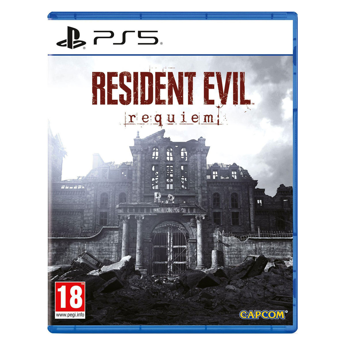 PS5 Resident Evil Requiem