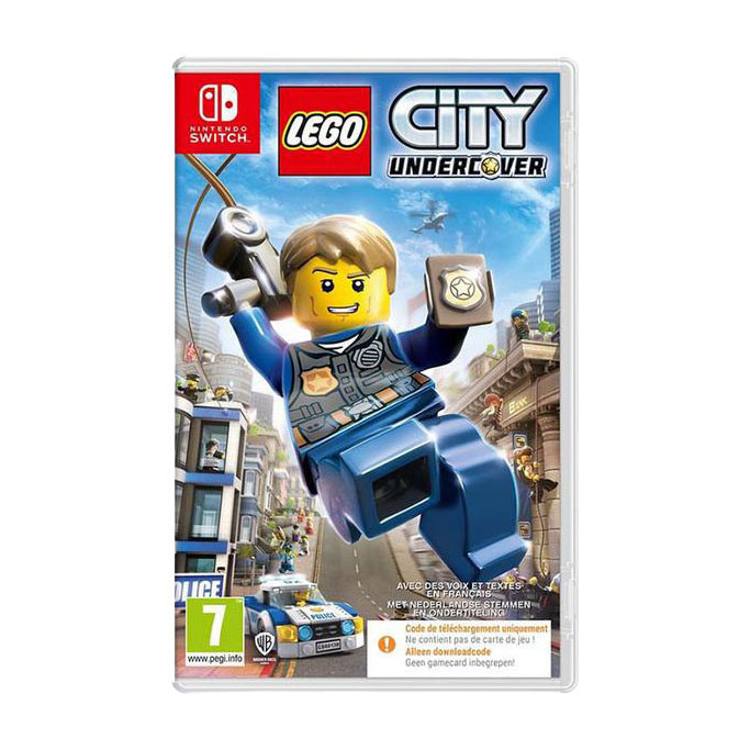 Nintendo Switch LEGO City Undercover