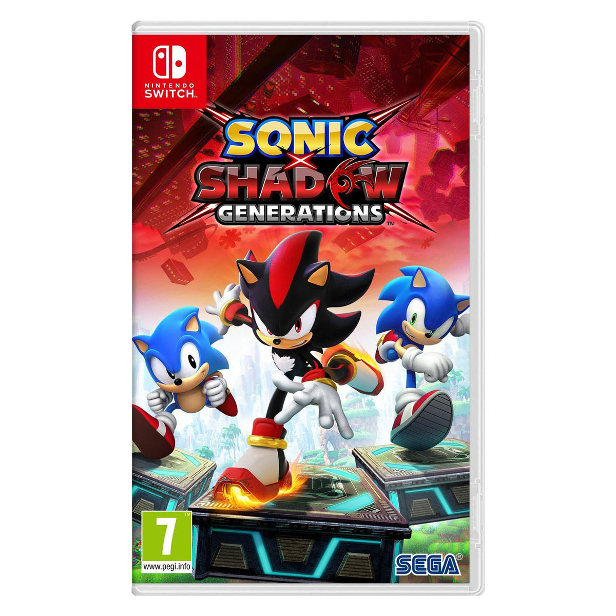 Nintendo Switch Sonic X Shadow Generations