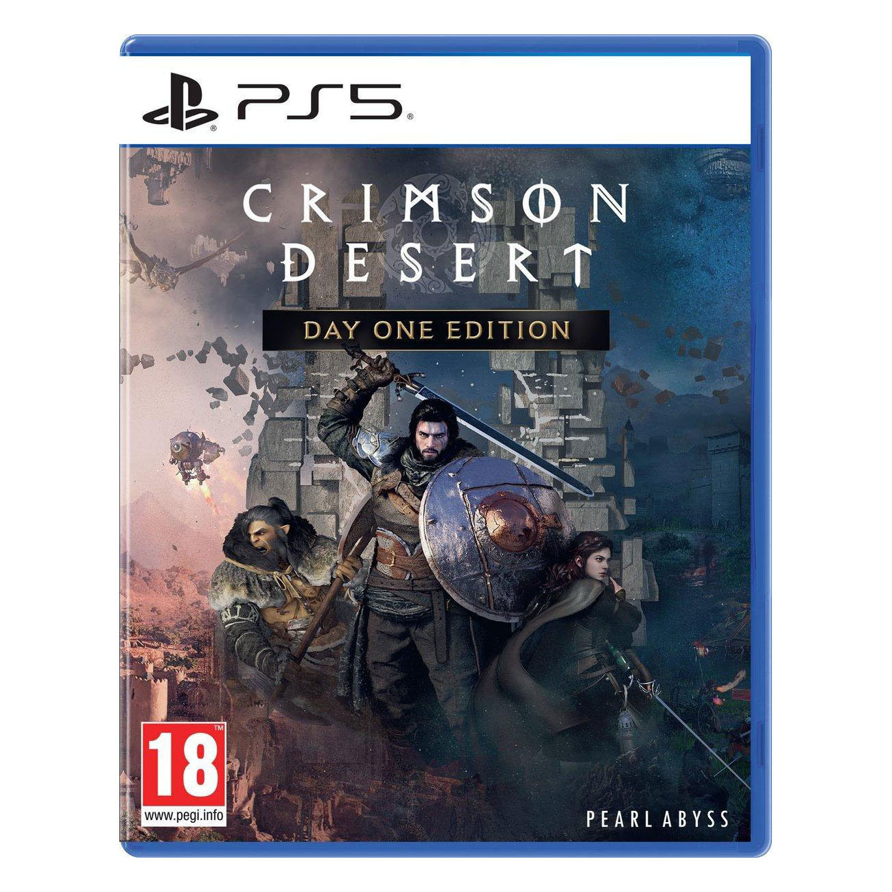 PS5 Crimson Desert Day One Edition