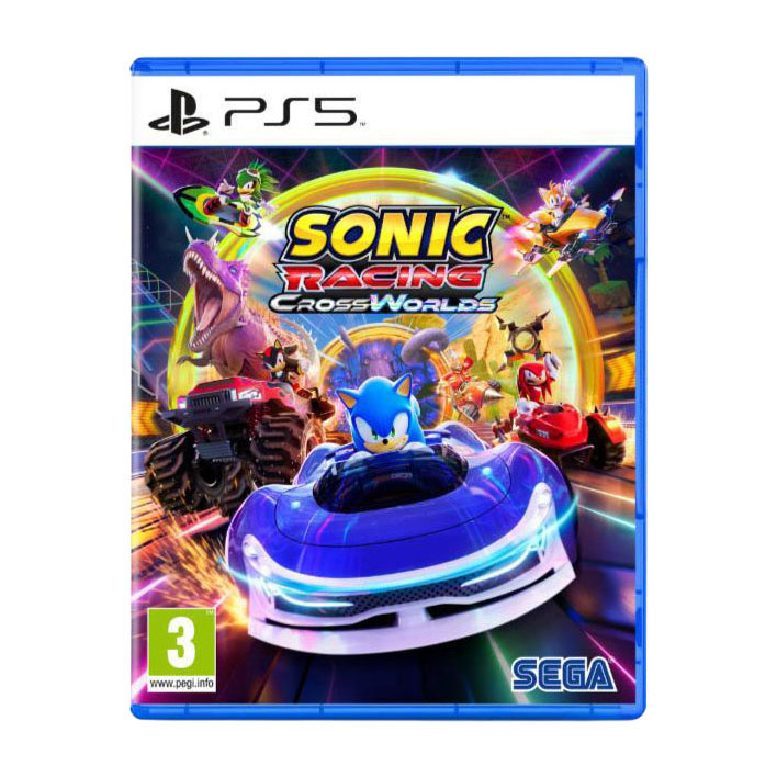 PS5 Sonic Racing: CrossWorlds