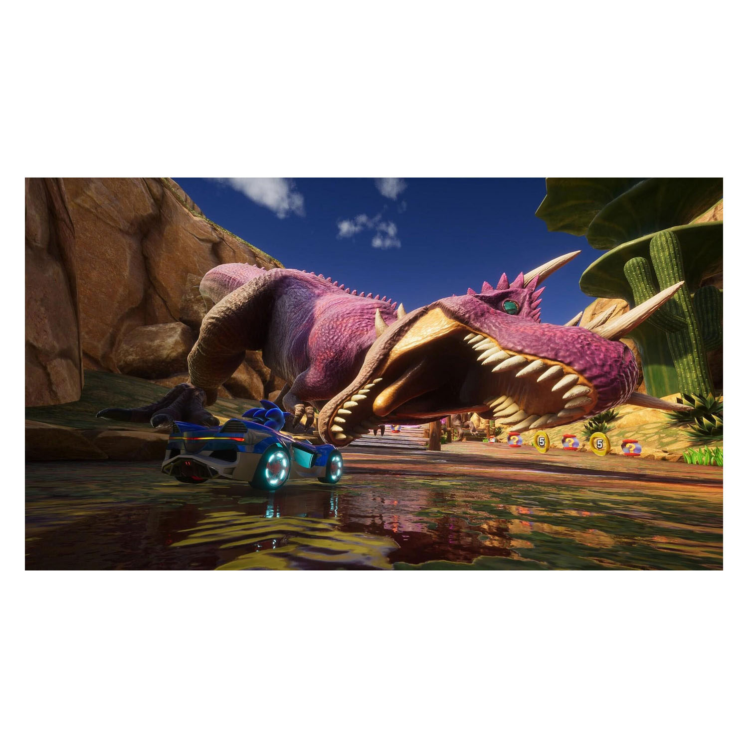 PS5 Sonic Racing: CrossWorlds