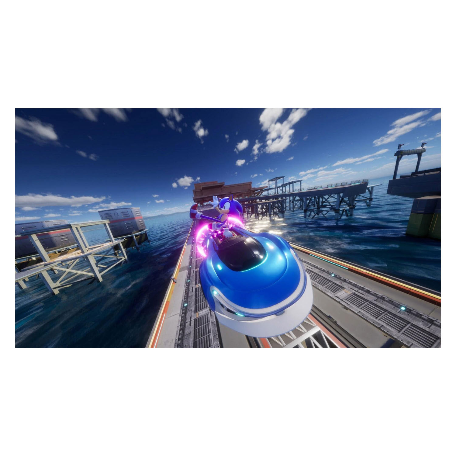 PS5 Sonic Racing: CrossWorlds