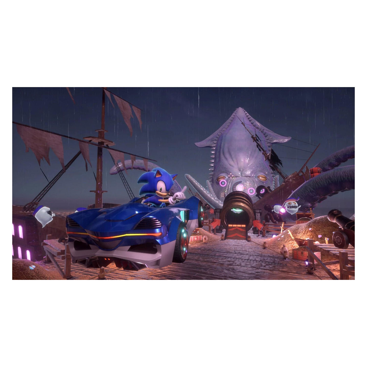 PS5 Sonic Racing: CrossWorlds