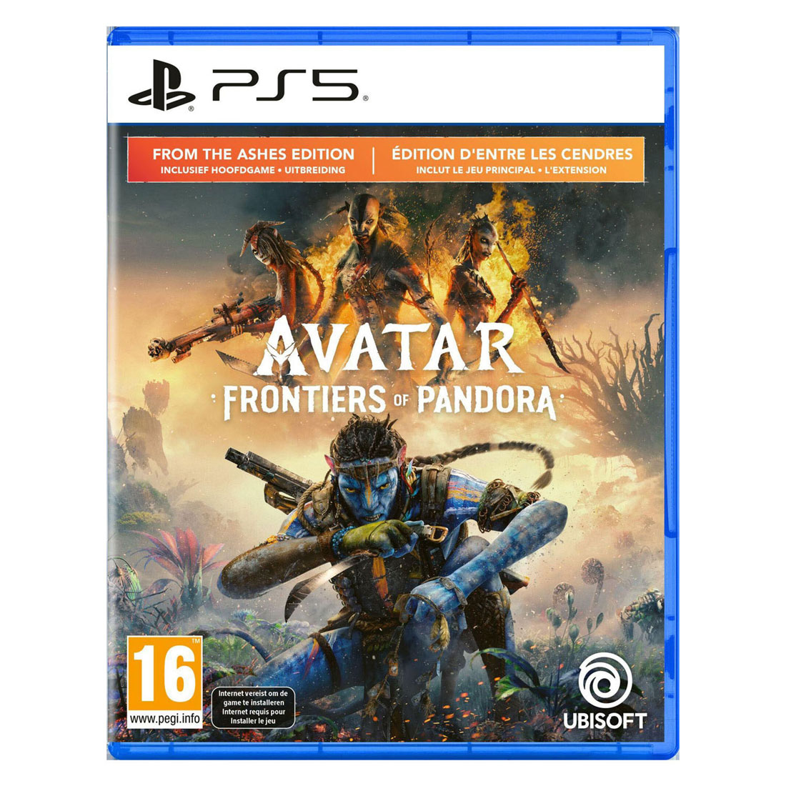 PS5 Avatar Frontiers of Pandora - From the Ashes